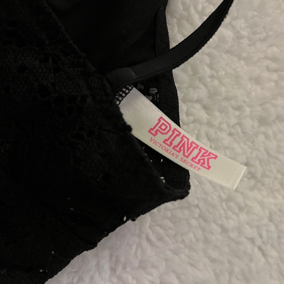 PINK LACE BUSTIER - Picture 3 of 4